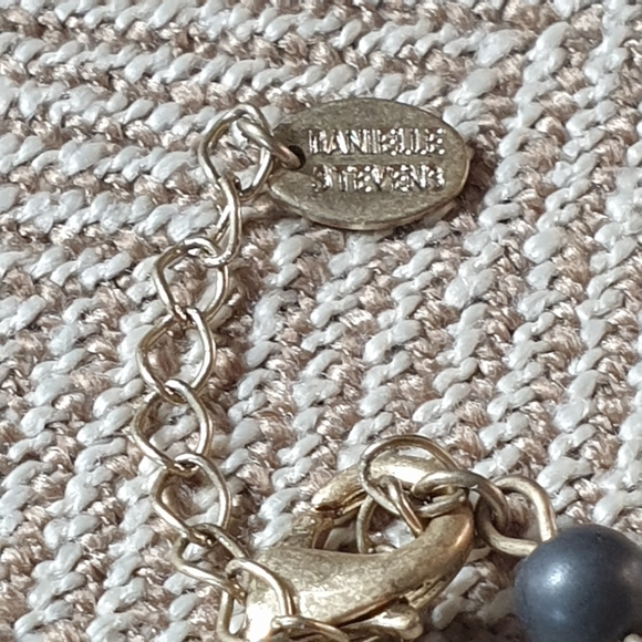 Danielle Stevens Triple Beaded Necklace - Picture 7 of 8